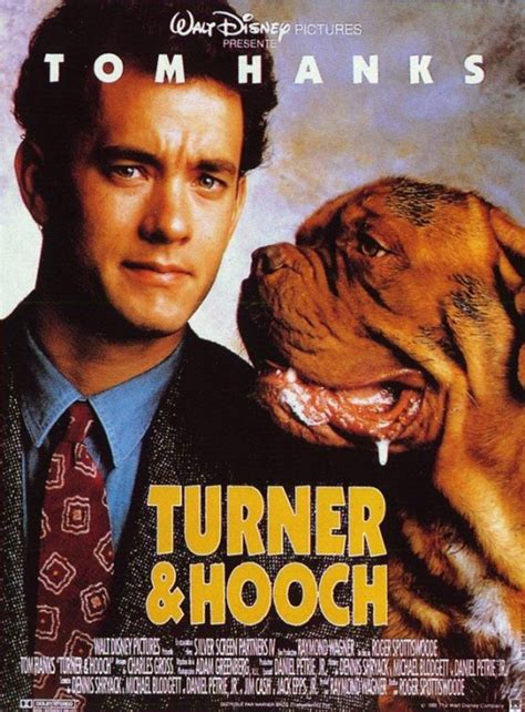Turner & Hooch Poster