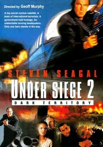 Under Siege 2: Dark Territory Poster