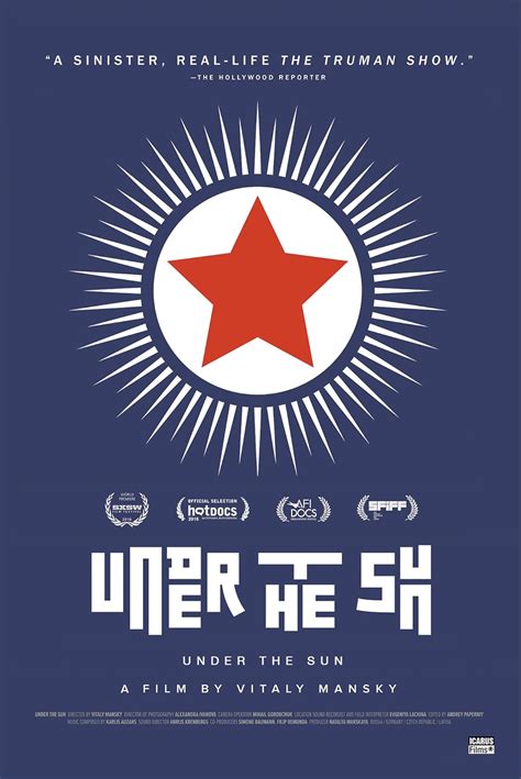 Under the Sun Poster