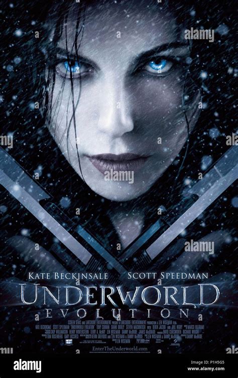 Underworld: Evolution Poster