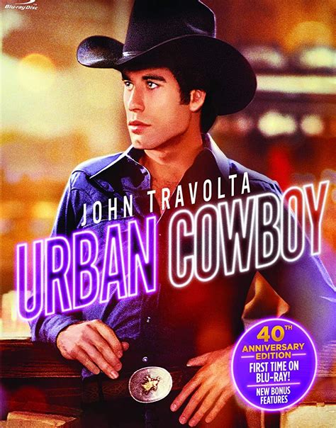 Urban Cowboy Poster
