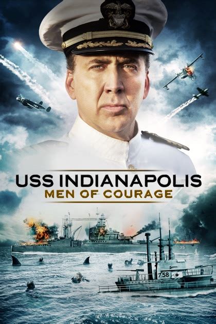 USS Indianapolis: Men of Courage Poster