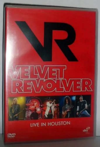 Velvet Revolver: Live in Houston Poster
