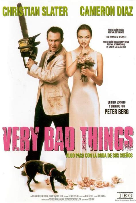 Very Bad Things Poster