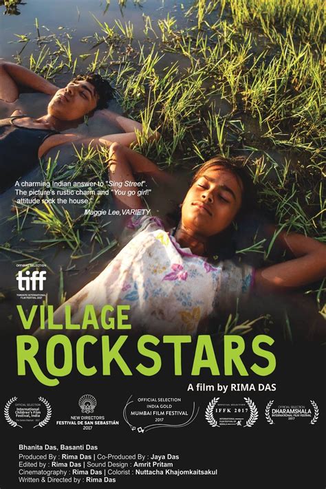 Village Rockstars Poster