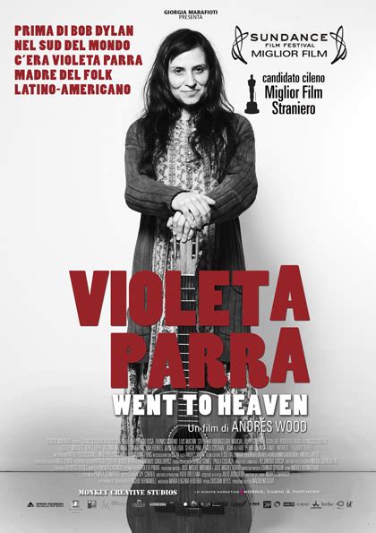 Violeta Went to Heaven Poster