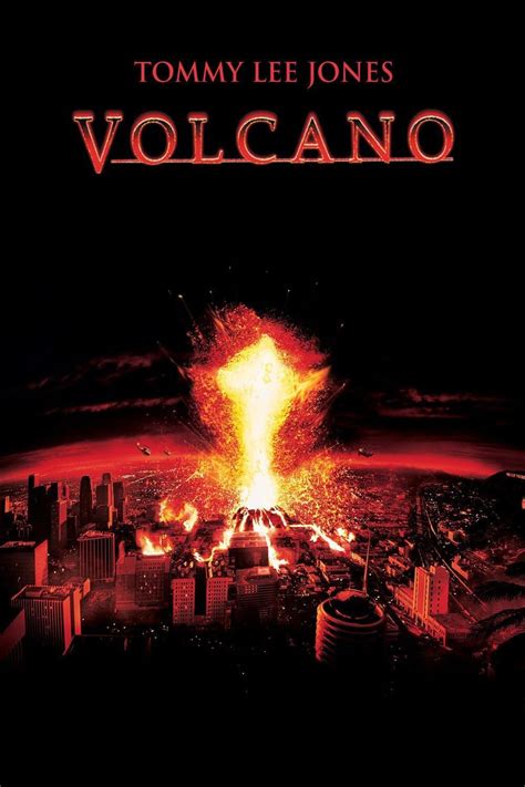 Volcano Poster