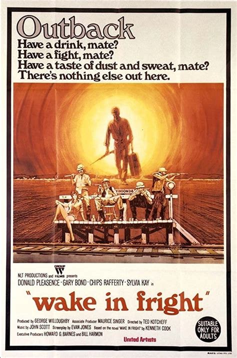 Wake in Fright Poster