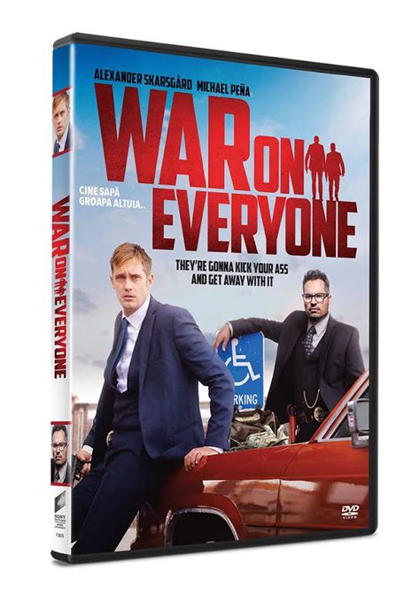 War on Everyone Poster