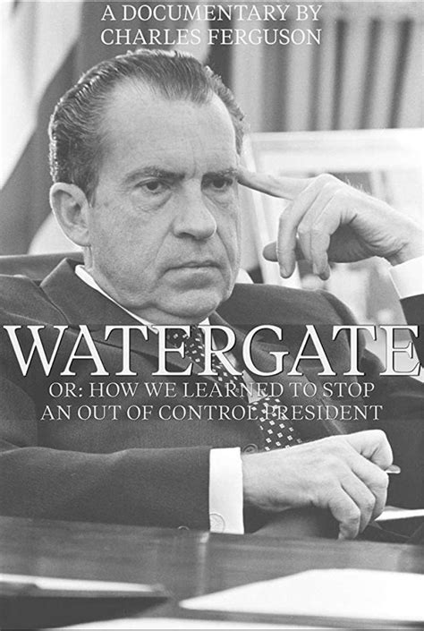 Watergate Poster