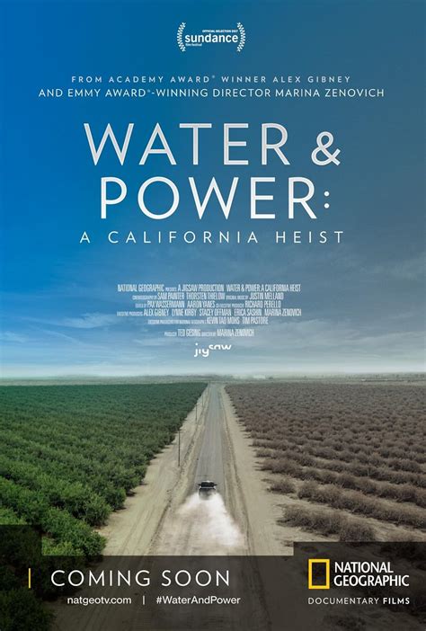 Water & Power: A California Heist Poster