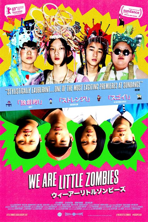 We Are Little Zombies Poster