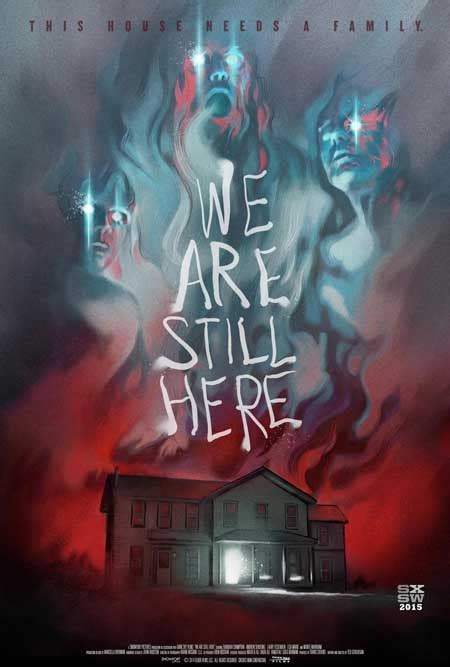 We Are Still Here Poster