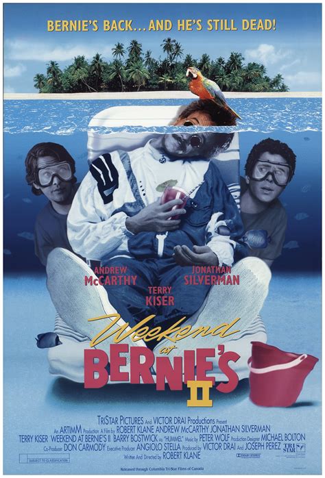 Weekend at Bernie's II Poster