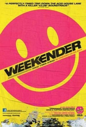 Weekender Poster
