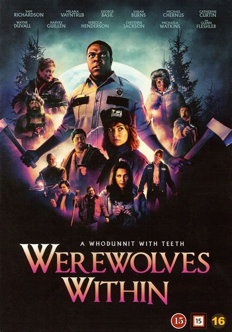 Werewolves Within Poster