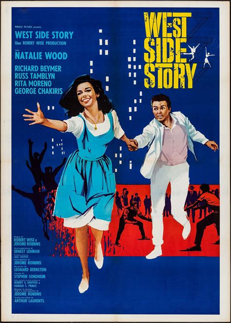 West Side Story Poster