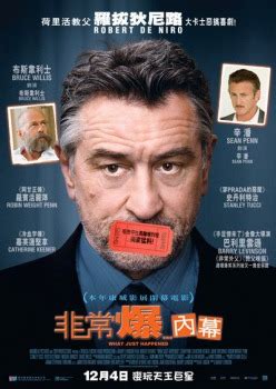 What Just Happened Poster