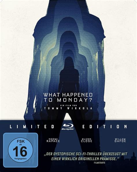 What Happened to Monday Poster