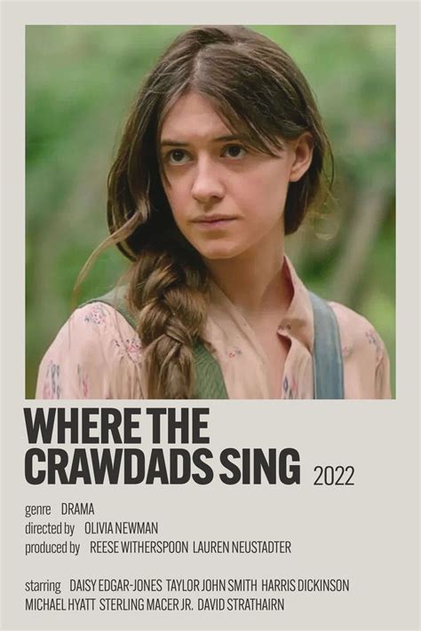 Where the Crawdads Sing Poster