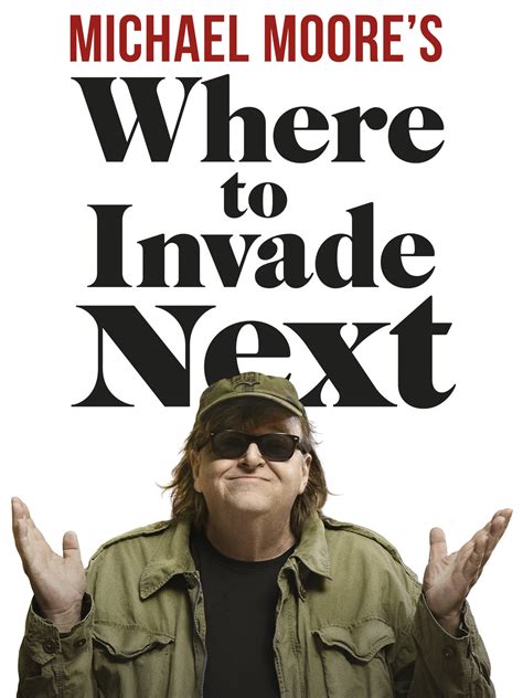 Where to Invade Next Poster