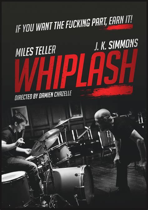 Whiplash Poster