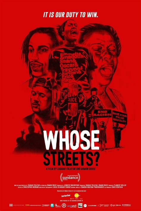 Whose Streets? Poster