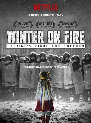 Winter on Fire: Ukraine's Fight for Freedom Poster