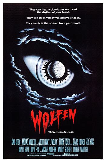 Wolfen Poster