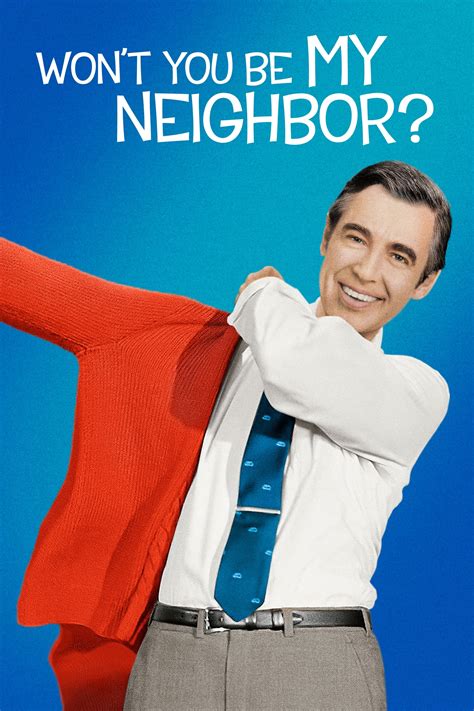 Won't You Be My Neighbor? Poster