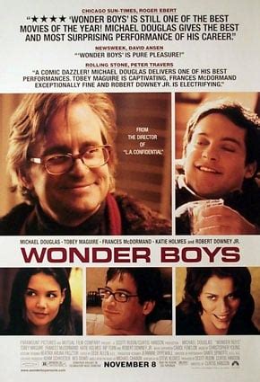 Wonder Boys Poster