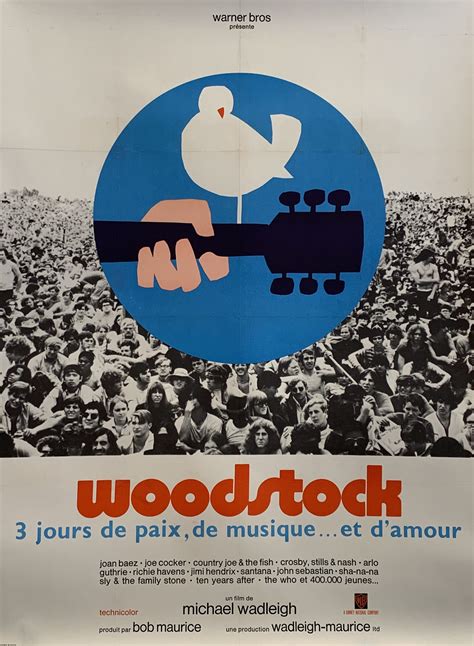 Woodstock Poster