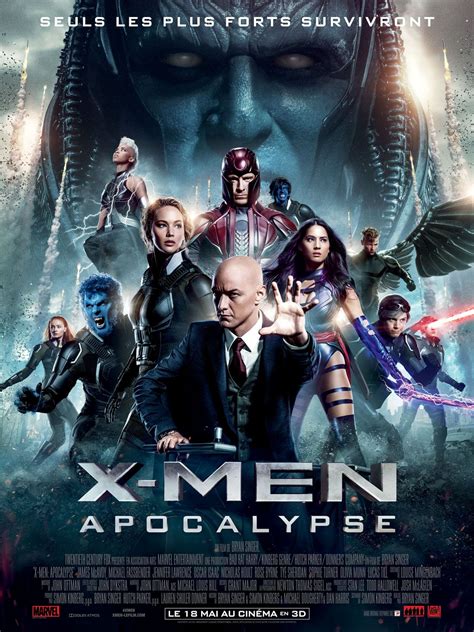 X-Men: Apocalypse Poster