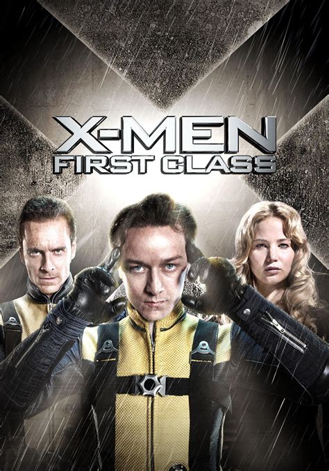 X-Men: First Class Poster