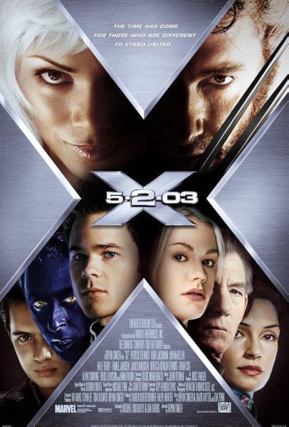 X2: X-Men United Poster