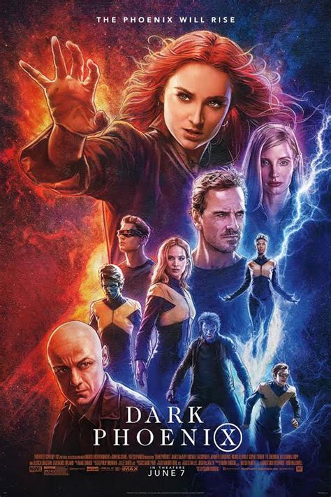 X-Men: Dark Phoenix Poster