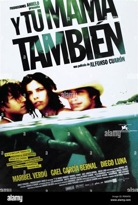 Y Tu Mamá También Poster