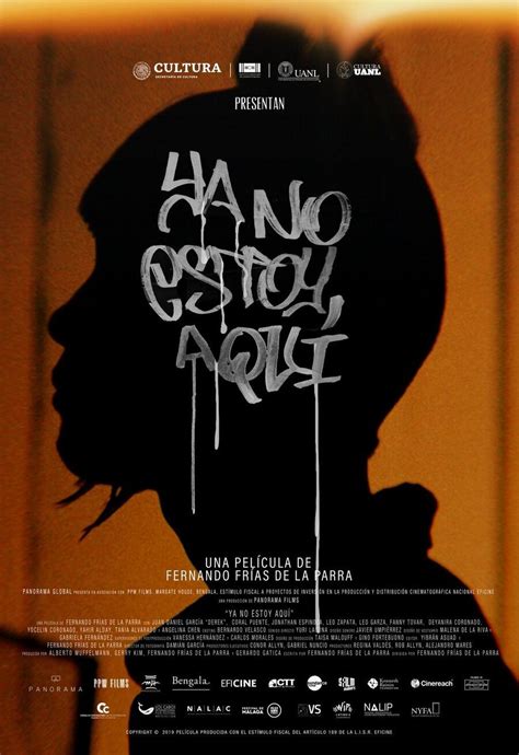 Ya no estoy aquí Poster