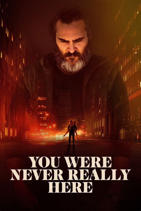 You Were Never Really Here Poster