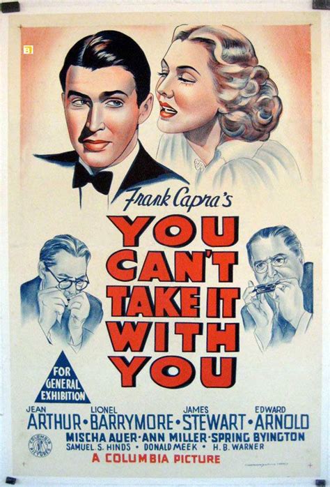 You Can't Take It with You Poster