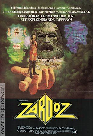 Zardoz Poster