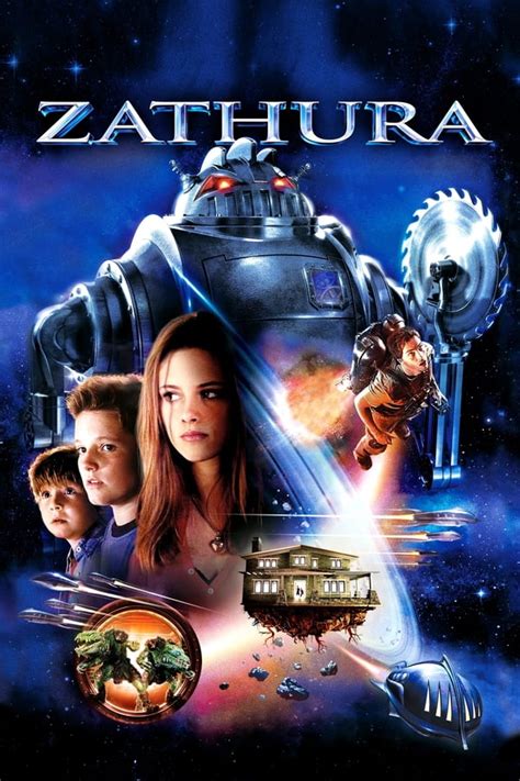 Zathura: A Space Adventure Poster