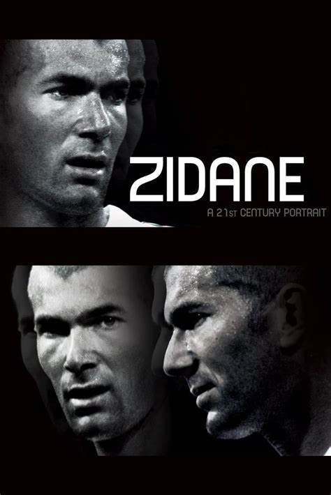 Zidane: A 21st Century Portrait Poster