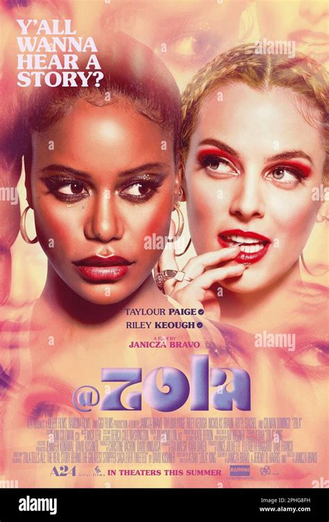 Zola Poster