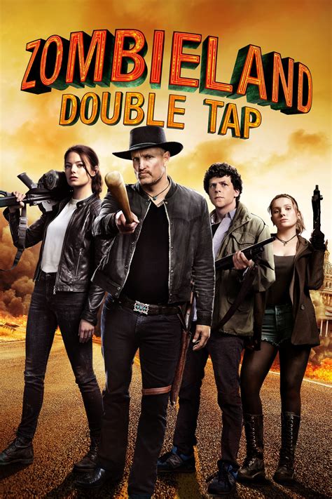 Zombieland: Double Tap Poster