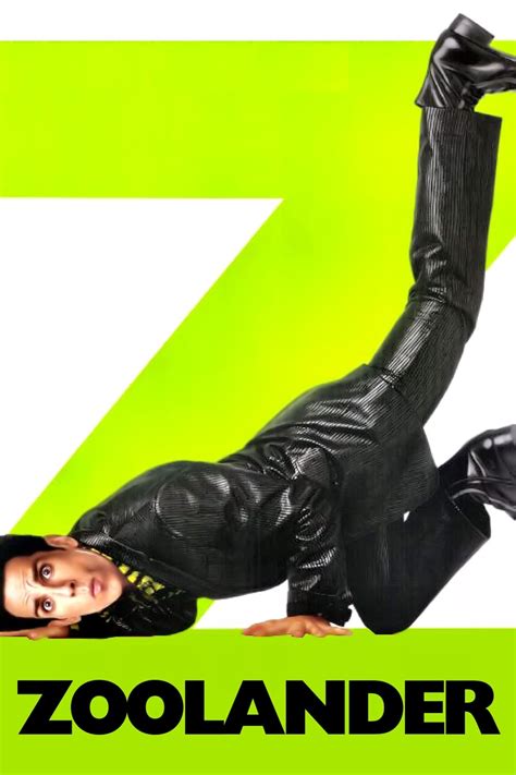 Zoolander Poster